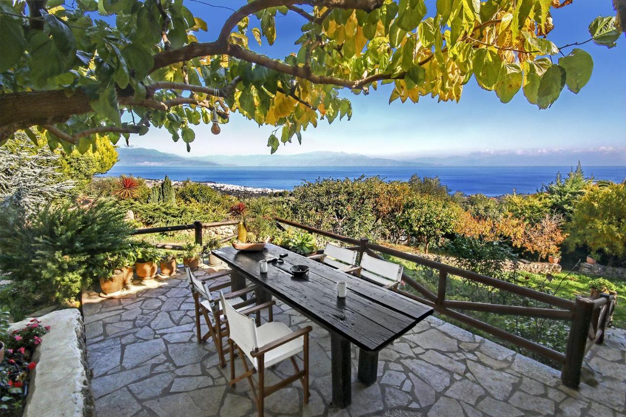 Ampelos Estate Akrata Extérieur photo