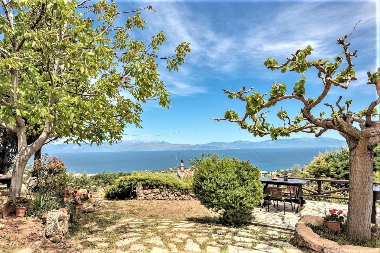 Ampelos Estate Akrata Extérieur photo