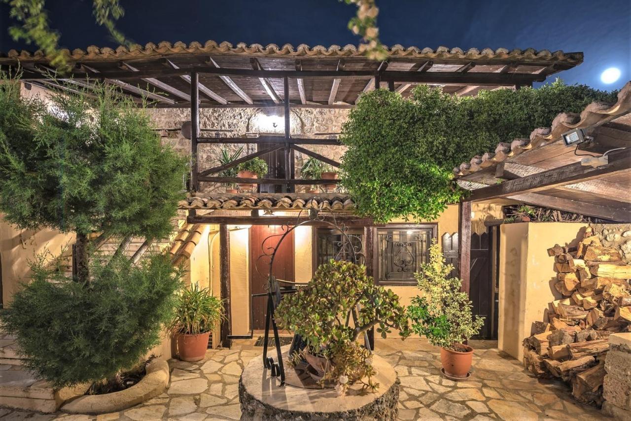 Ampelos Estate Akrata Extérieur photo