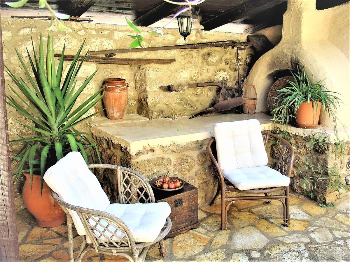Ampelos Estate Akrata Extérieur photo
